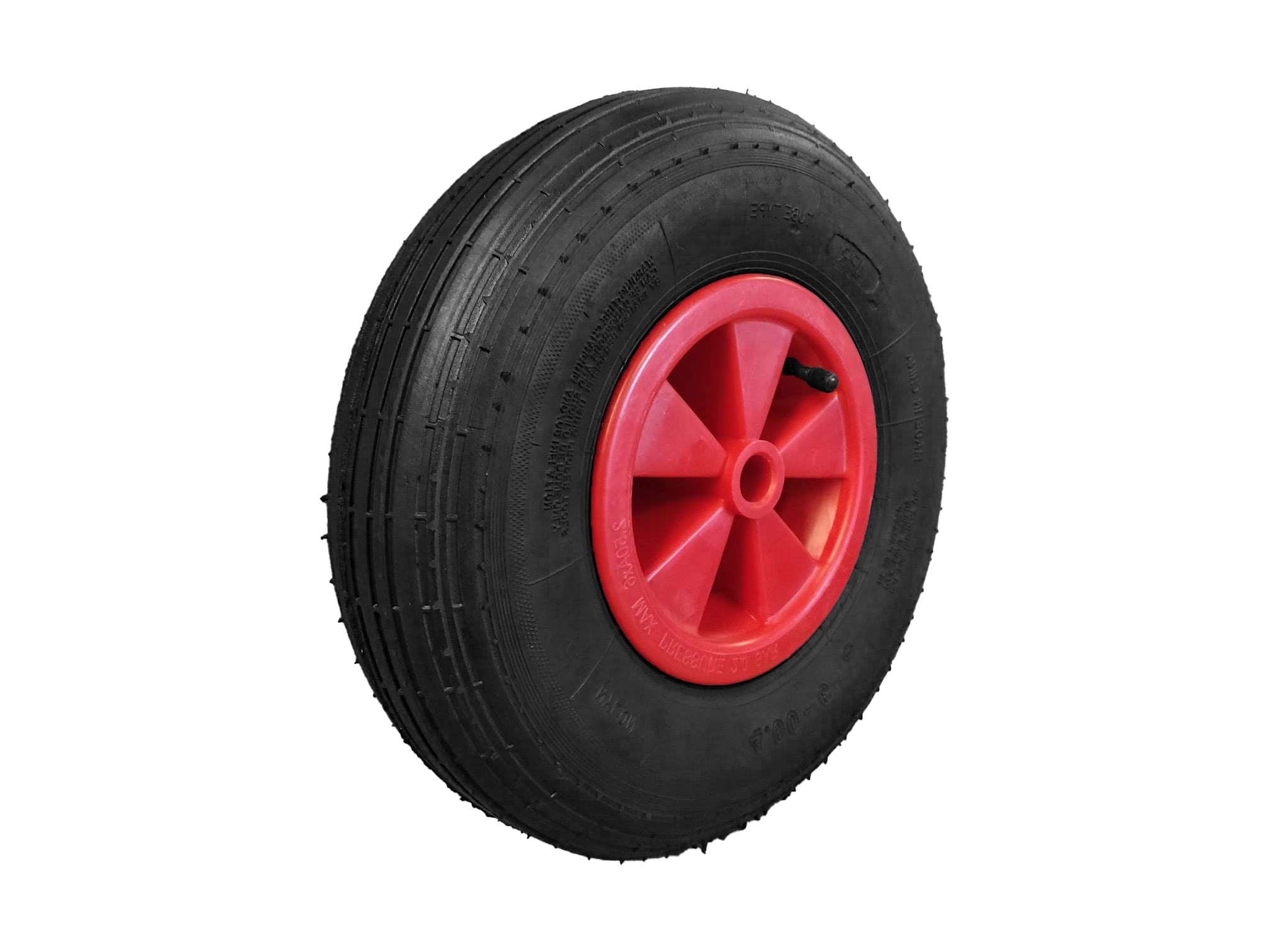 Roues pneumatiques TROU 25 pour brouettes - Roues de rechange 13 Roues pneumatiques TROU 25 pour brouettes - Roues de rechange 13